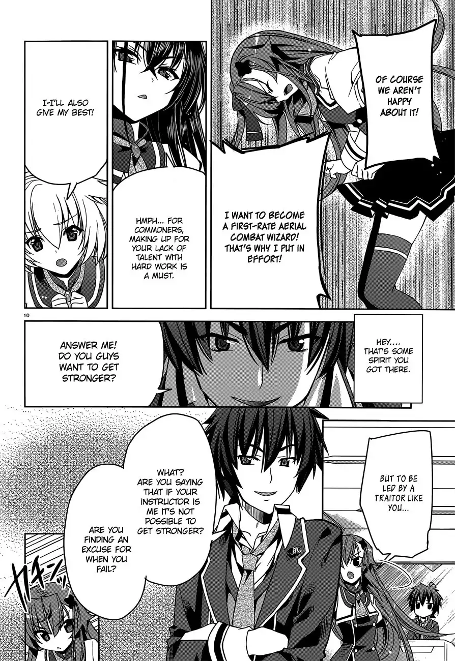 Kuusen Madoushi Kouhosei no Kyoukan Chapter 2 10